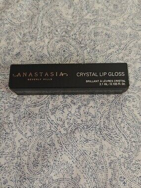 Anastasia Beverly Hills Crystal Lip Gloss, 0.105 oz, GLASS